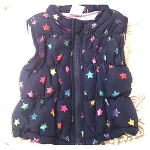 Baby Winter Vest 6-9 Months